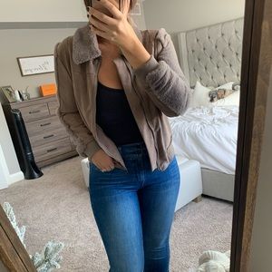 Cozy Faux Fur Jacket